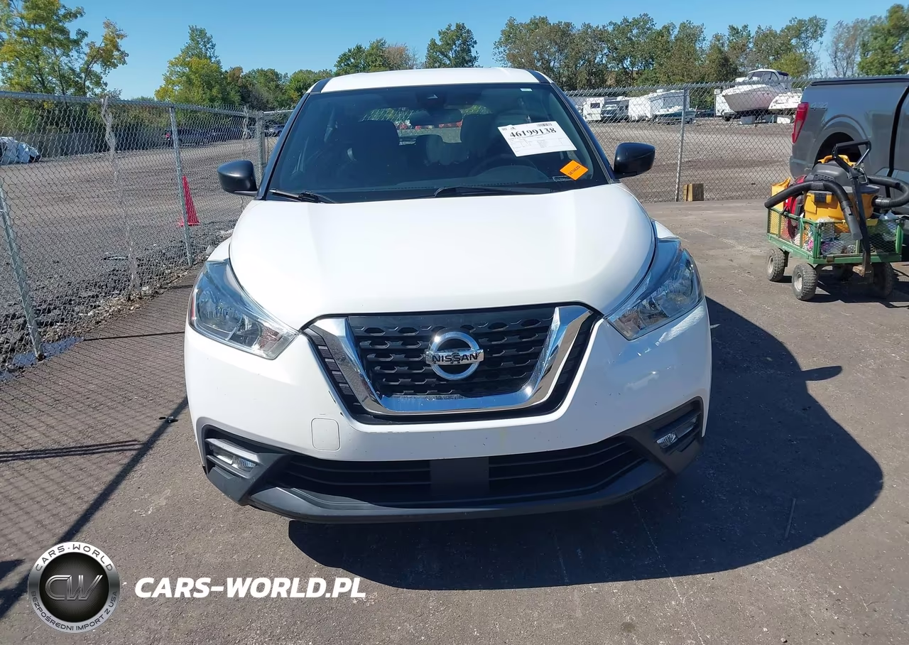 2020 Nissan Kicks S Xtronic Cvt VIN:3N1CP5BV2LL563432 - 12