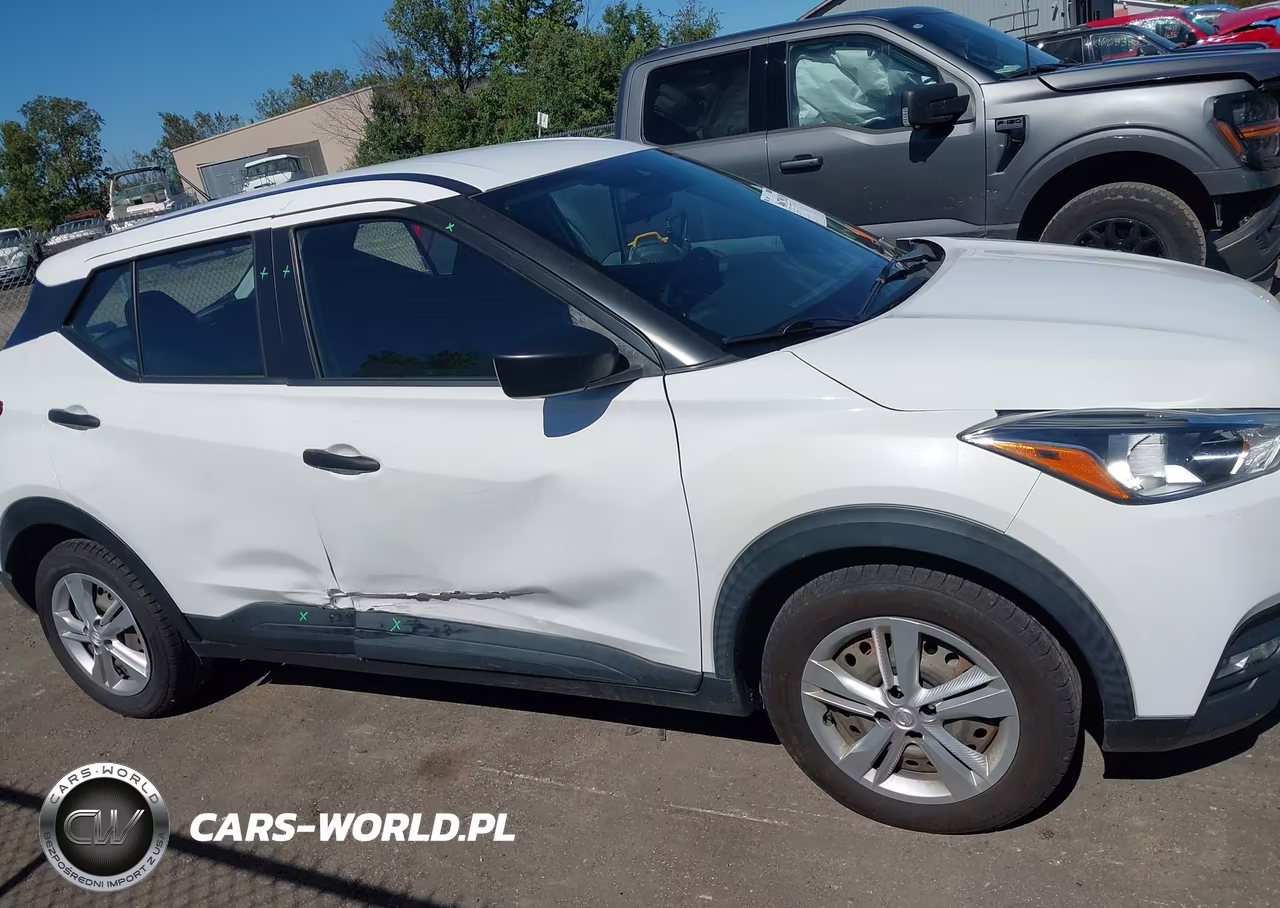 2020 Nissan Kicks S Xtronic Cvt VIN:3N1CP5BV2LL563432 - 13