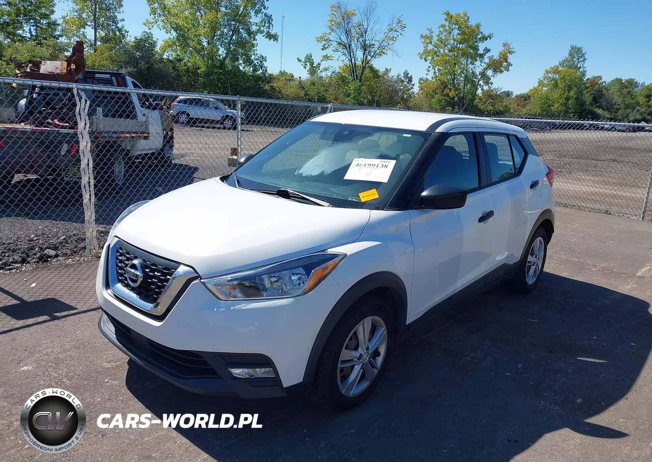 2020 Nissan Kicks S Xtronic Cvt VIN:3N1CP5BV2LL563432 - 2