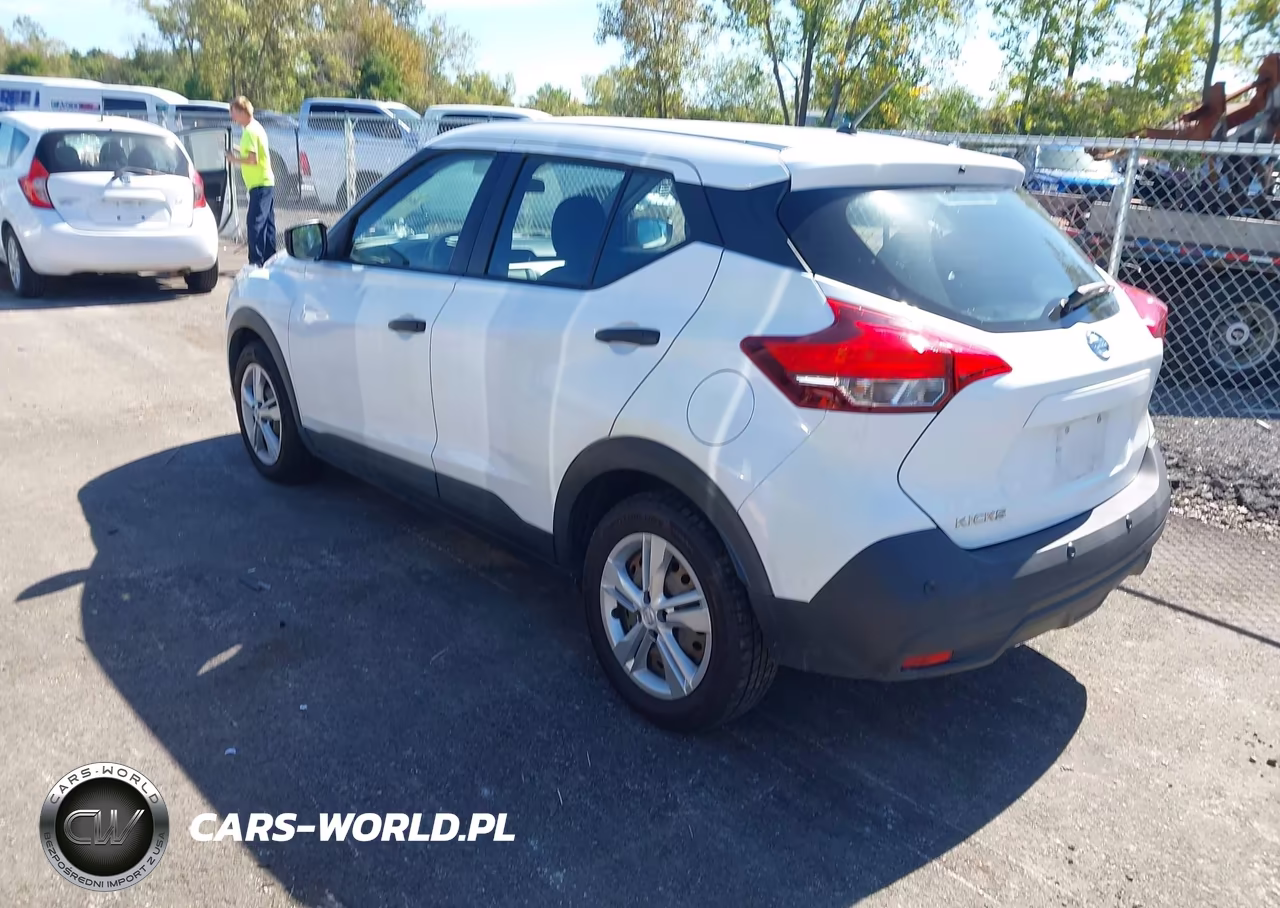 2020 Nissan Kicks S Xtronic Cvt VIN:3N1CP5BV2LL563432 - 3