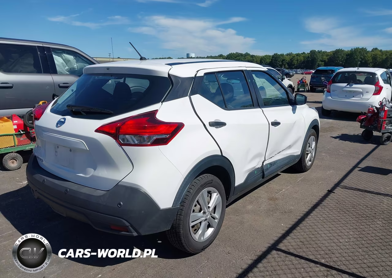 2020 Nissan Kicks S Xtronic Cvt VIN:3N1CP5BV2LL563432 - 4