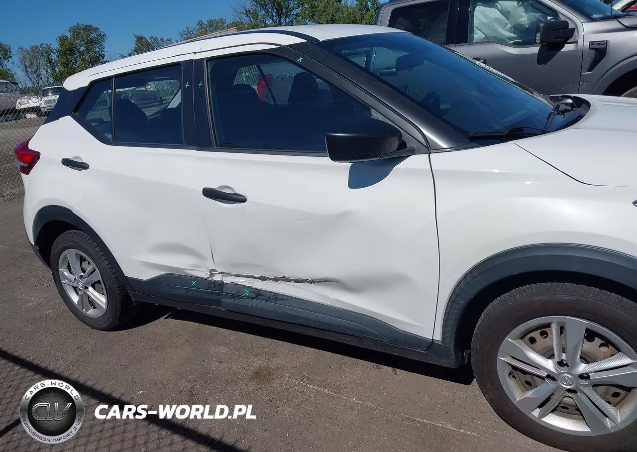 2020 Nissan Kicks S Xtronic Cvt VIN:3N1CP5BV2LL563432 - 6