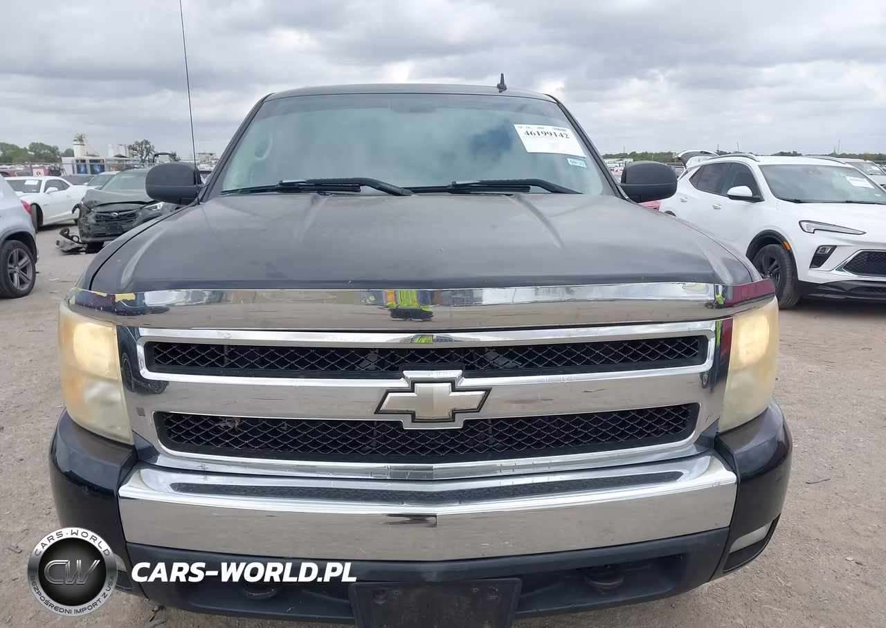 2008 Chevrolet Silverado 1500 Lt1 VIN:3GCEC13J68G206261 - 12