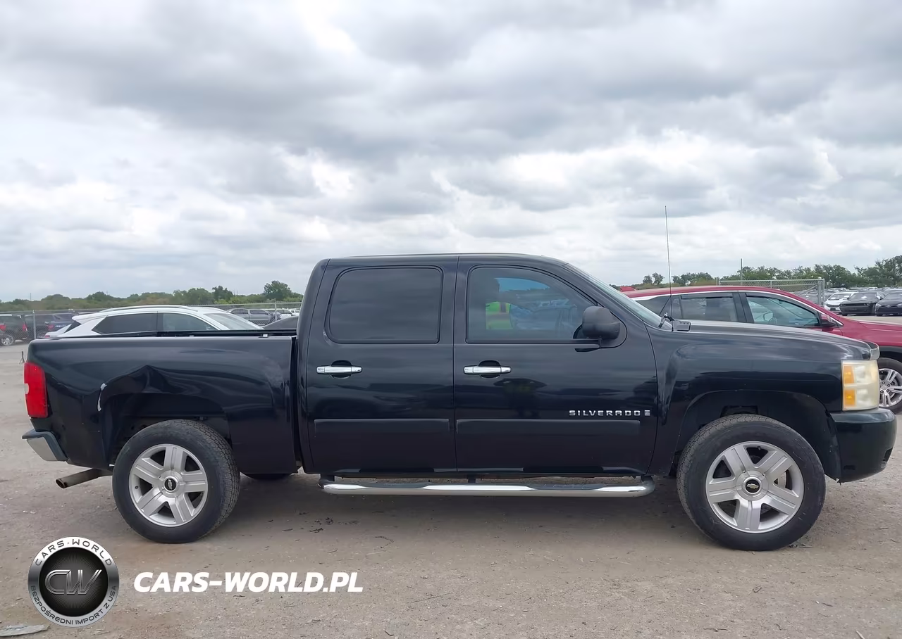 2008 Chevrolet Silverado 1500 Lt1 VIN:3GCEC13J68G206261 - 13
