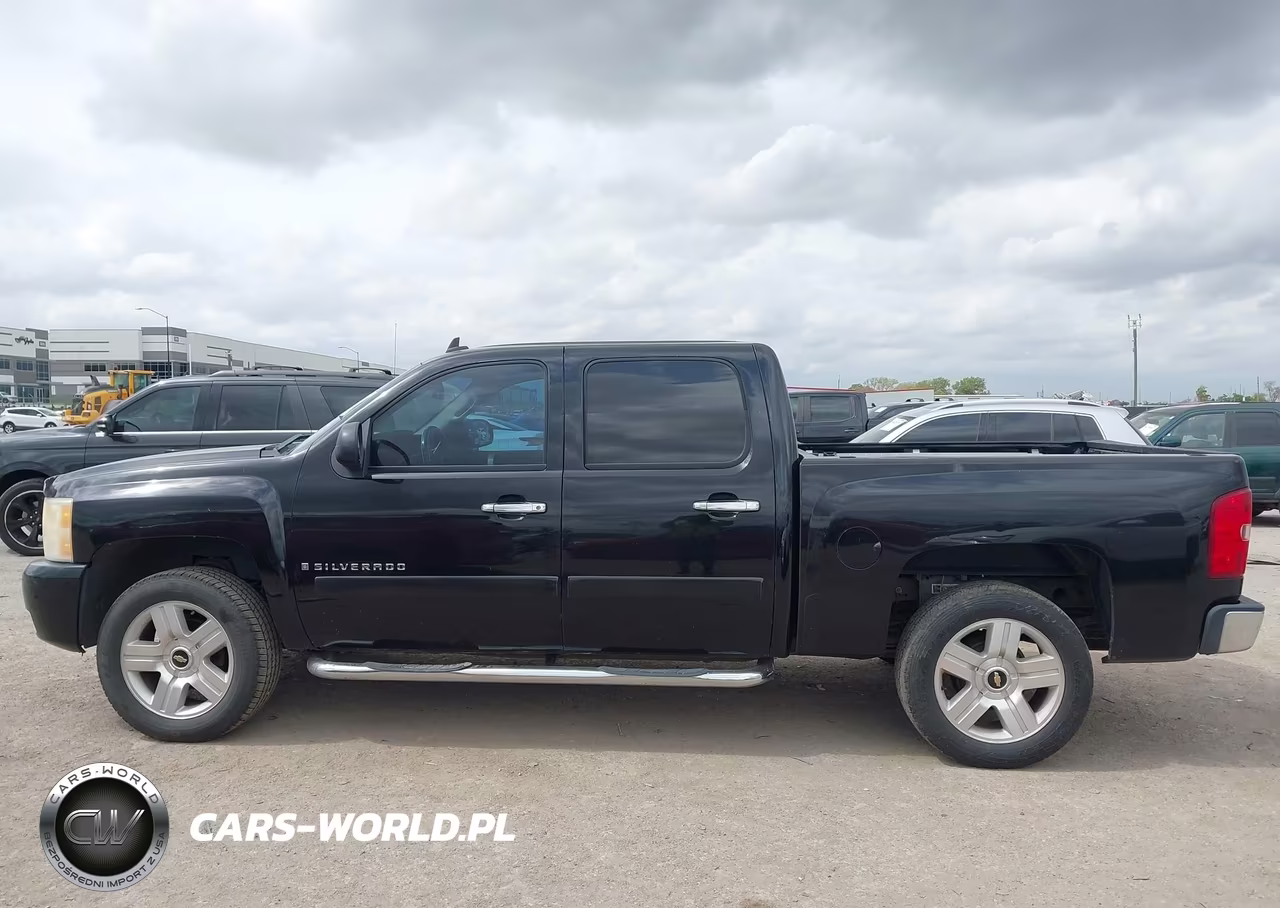 2008 Chevrolet Silverado 1500 Lt1 VIN:3GCEC13J68G206261 - 14