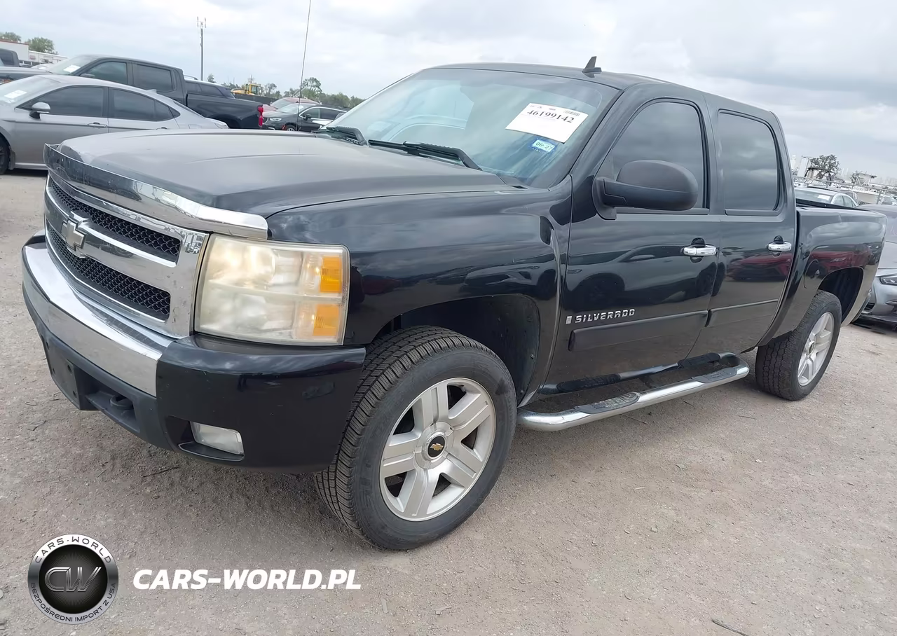 2008 Chevrolet Silverado 1500 Lt1 VIN:3GCEC13J68G206261 - 2