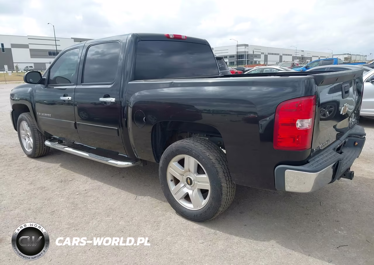 2008 Chevrolet Silverado 1500 Lt1 VIN:3GCEC13J68G206261 - 3