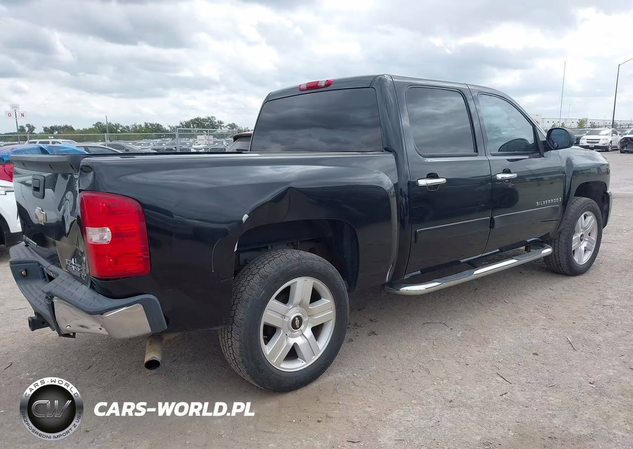 2008 Chevrolet Silverado 1500 Lt1 VIN:3GCEC13J68G206261 - 4