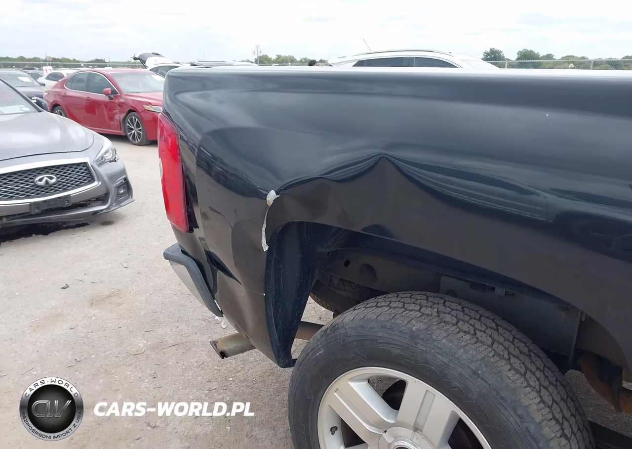 2008 Chevrolet Silverado 1500 Lt1 VIN:3GCEC13J68G206261 - 6