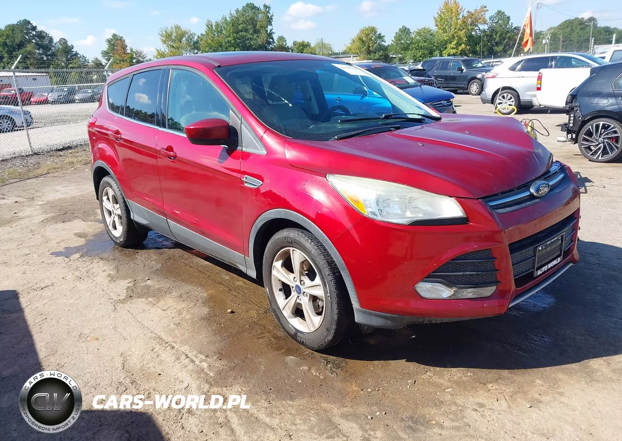 2015 Ford Escape Se