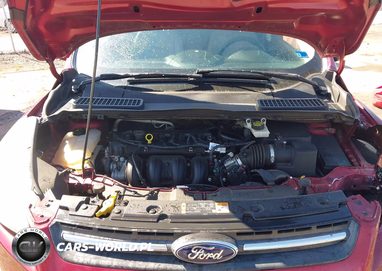 2015 Ford Escape Se VIN:1FMCU0G71FUA04415 - 10