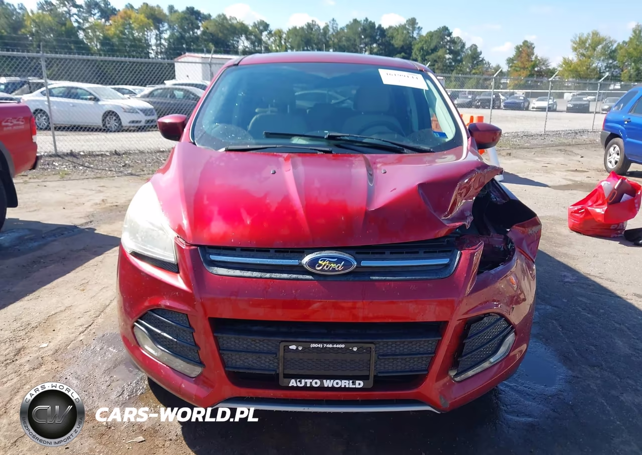 2015 Ford Escape Se VIN:1FMCU0G71FUA04415 - 12