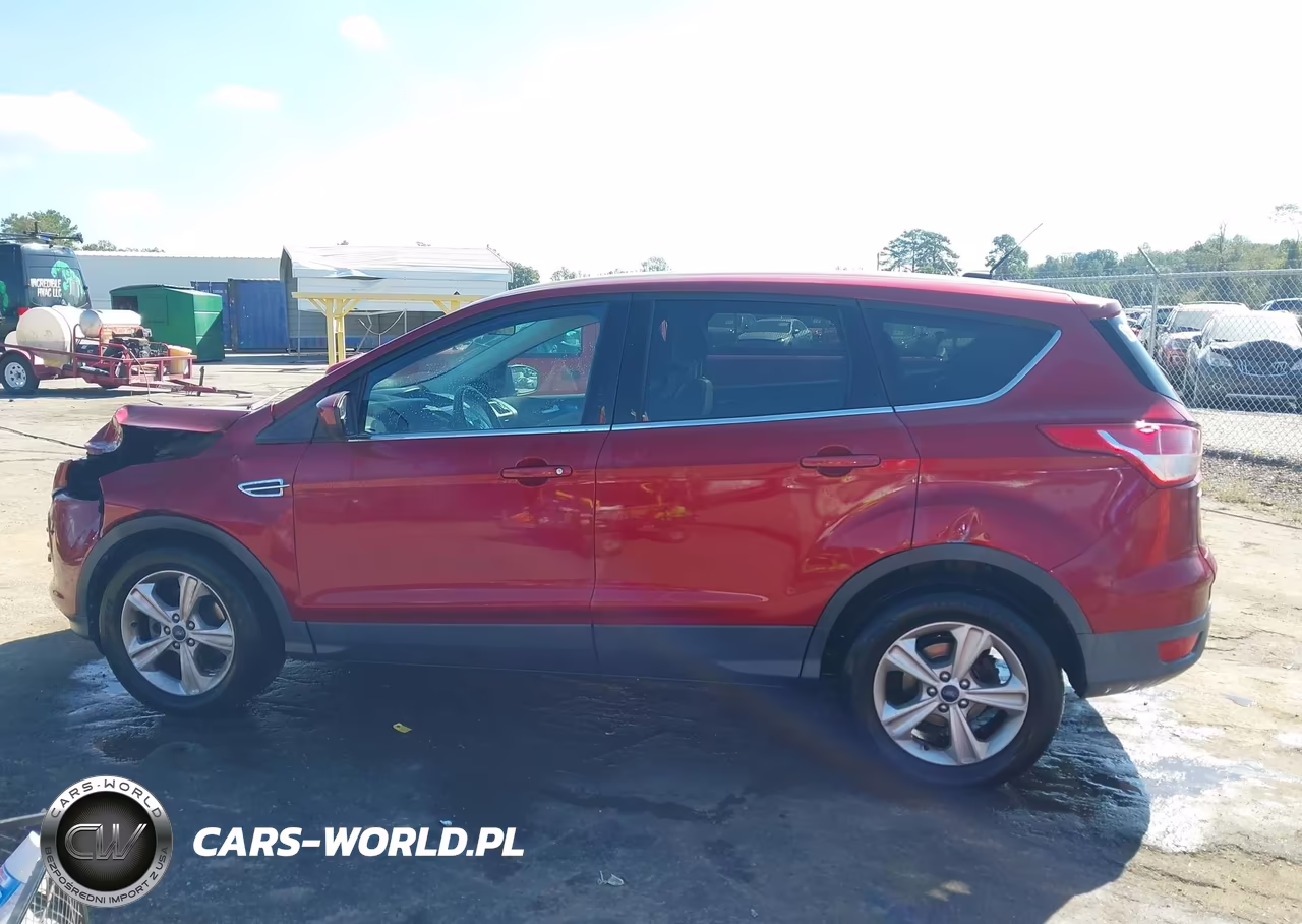 2015 Ford Escape Se VIN:1FMCU0G71FUA04415 - 14