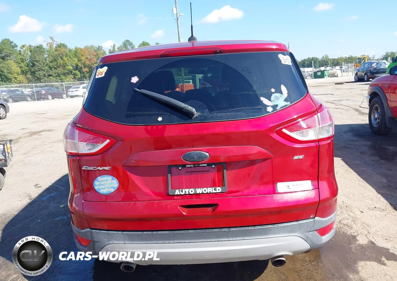 2015 Ford Escape Se VIN:1FMCU0G71FUA04415 - 16