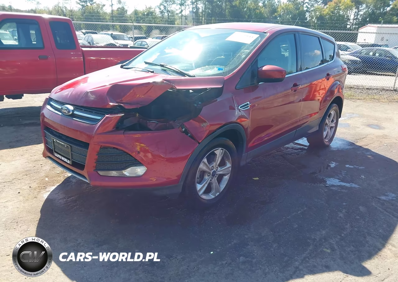 2015 Ford Escape Se VIN:1FMCU0G71FUA04415 - 2