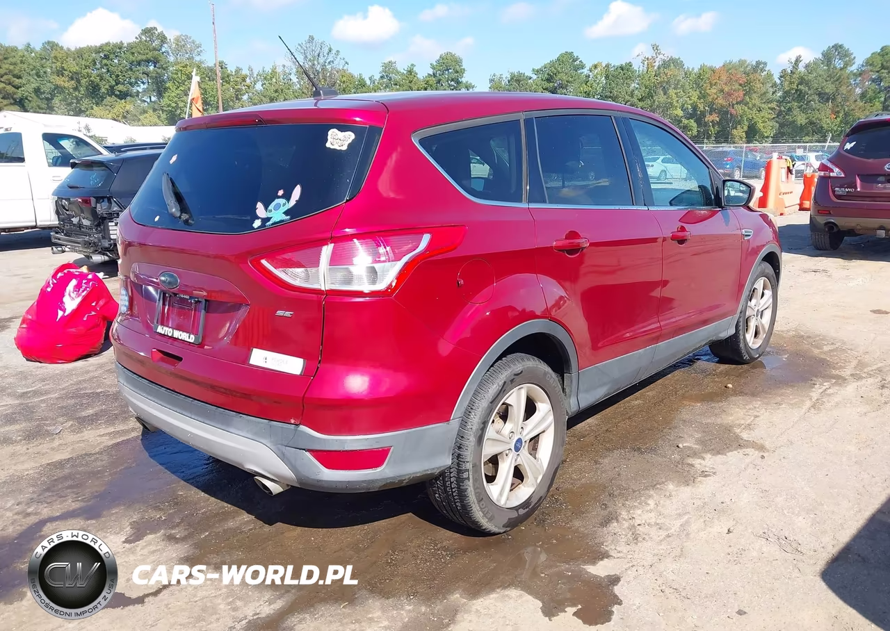 2015 Ford Escape Se VIN:1FMCU0G71FUA04415 - 4
