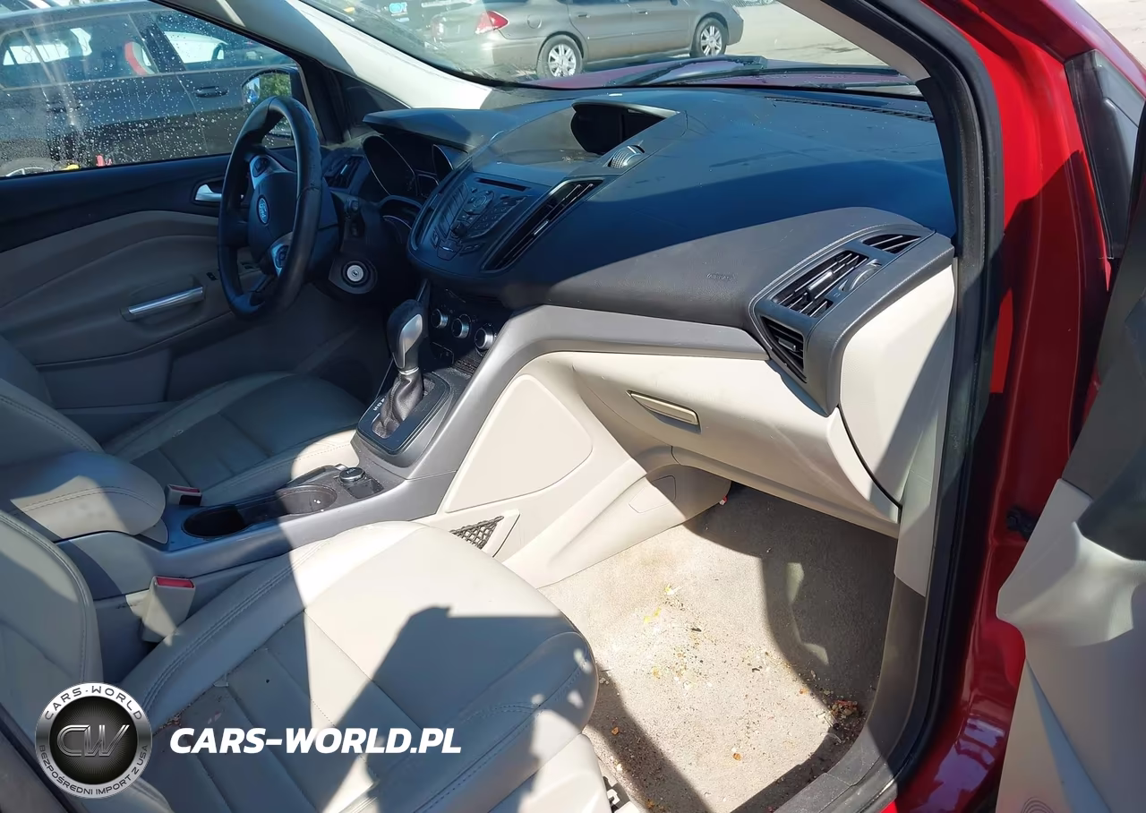 2015 Ford Escape Se VIN:1FMCU0G71FUA04415 - 5