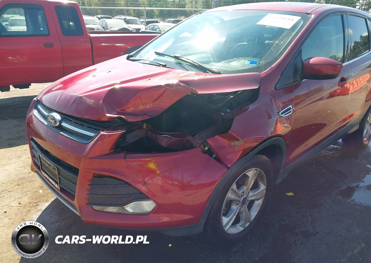 2015 Ford Escape Se VIN:1FMCU0G71FUA04415 - 6
