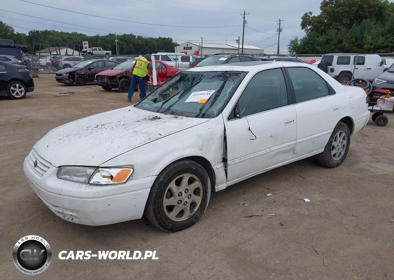 1999 Toyota Camry Xle VIN:JT2BF28K4X0203629 - 2