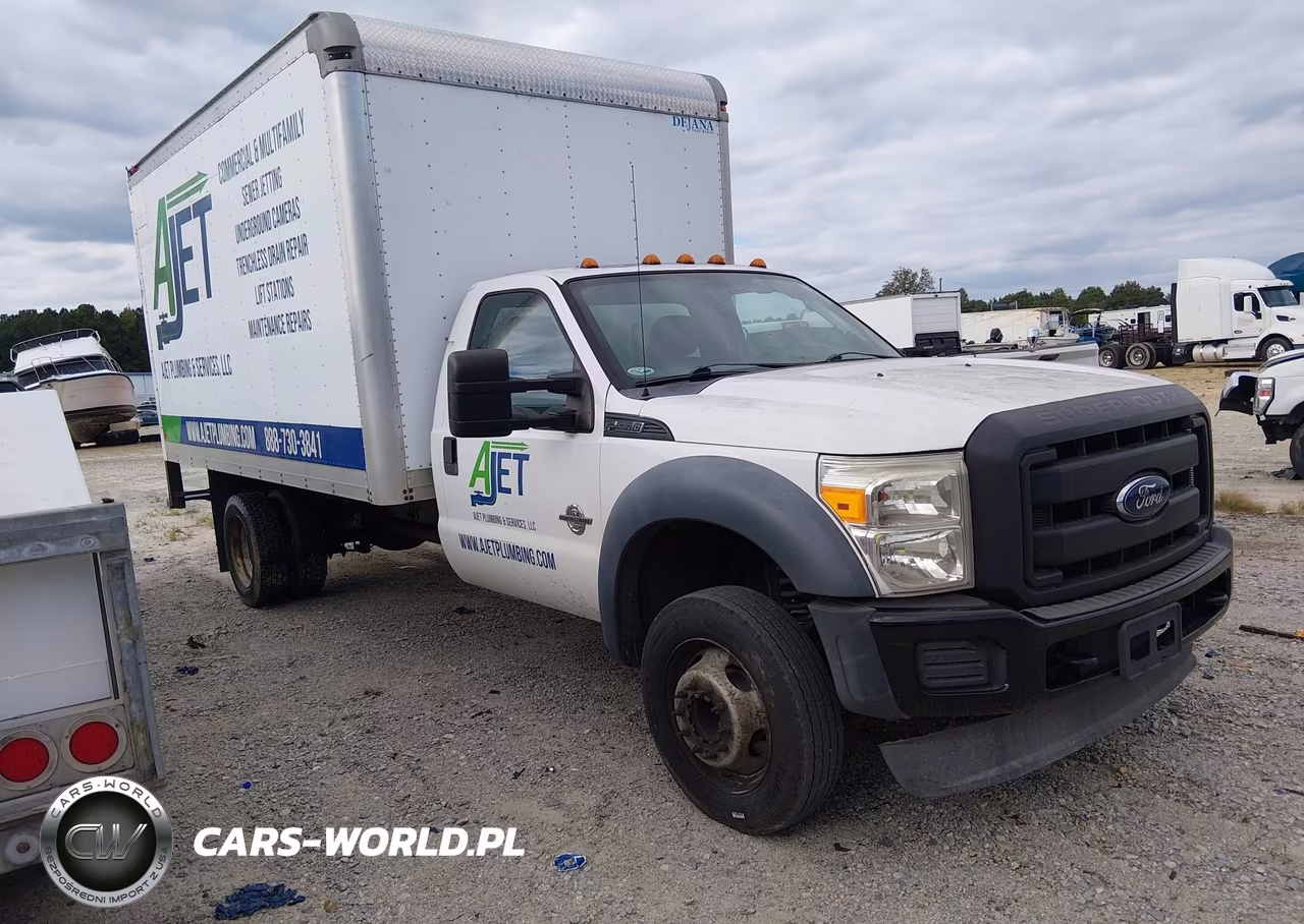2014 Ford Super Duty F-550 Drw Xl – zdjęcie 1 z 17