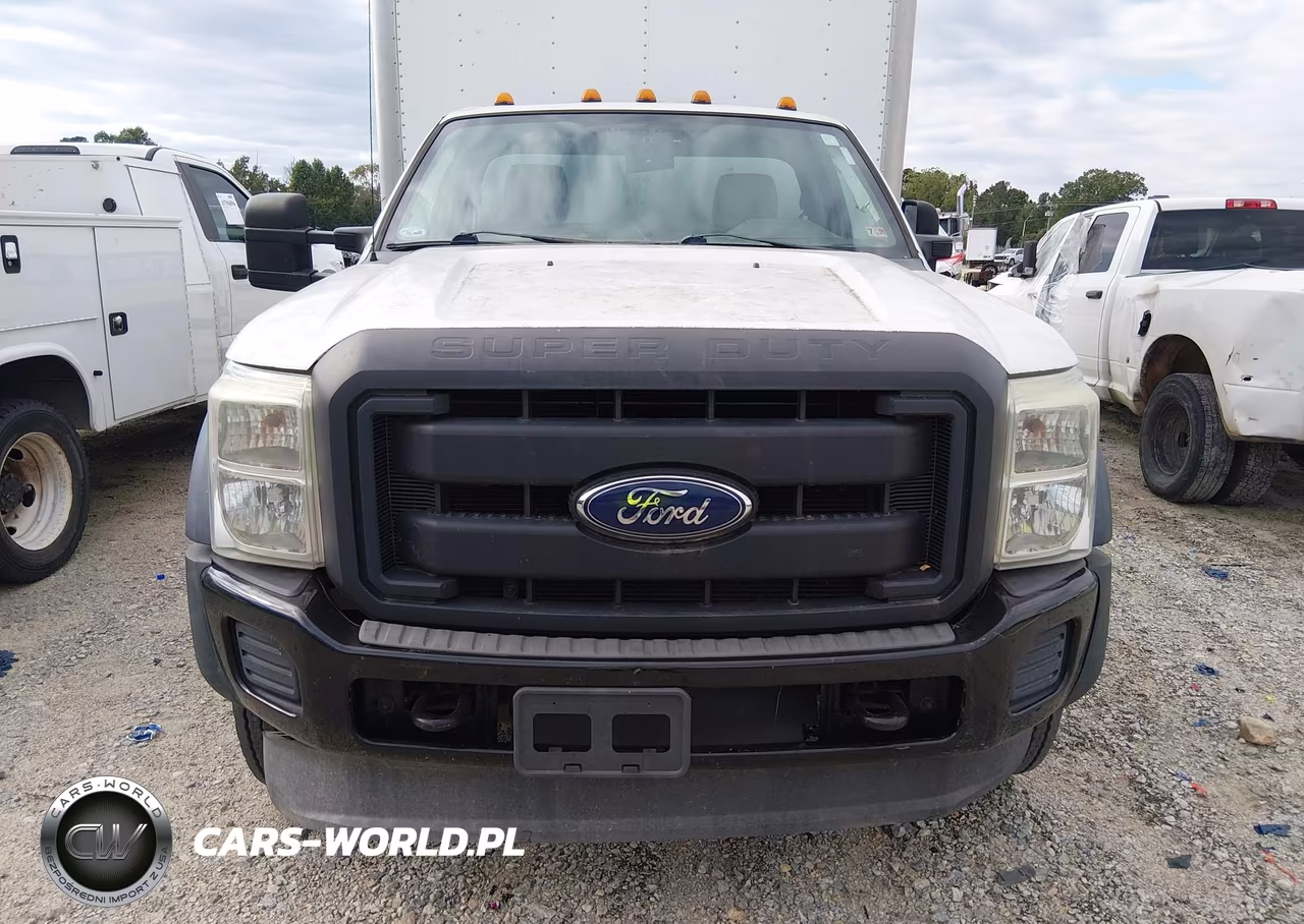 2014 Ford Super Duty F-550 Drw Xl VIN:1FDUF5GT6EEA43177 - 11