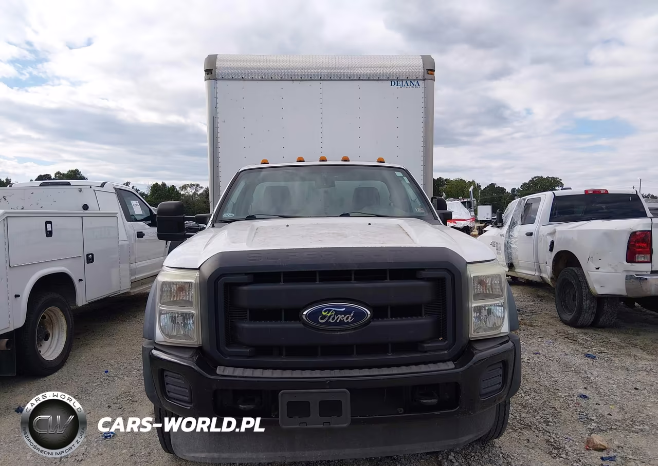2014 Ford Super Duty F-550 Drw Xl VIN:1FDUF5GT6EEA43177 - 14