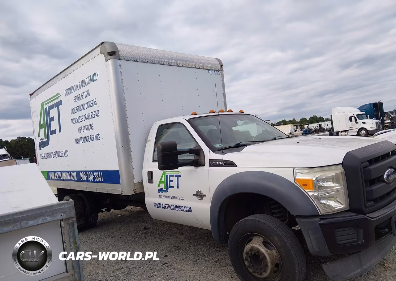 2014 Ford Super Duty F-550 Drw Xl VIN:1FDUF5GT6EEA43177 - 15