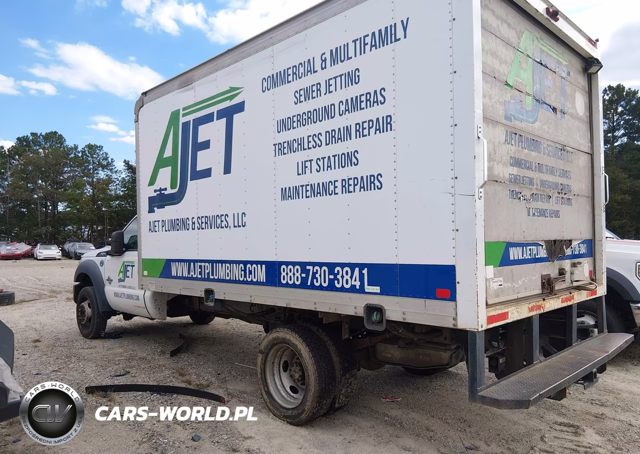 2014 Ford Super Duty F-550 Drw Xl VIN:1FDUF5GT6EEA43177 - 16