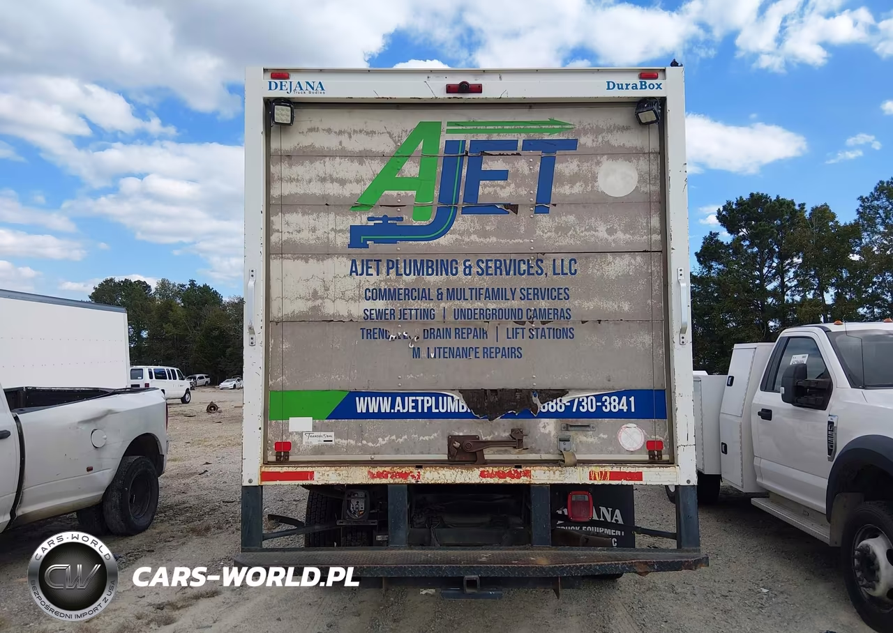 2014 Ford Super Duty F-550 Drw Xl VIN:1FDUF5GT6EEA43177 - 17