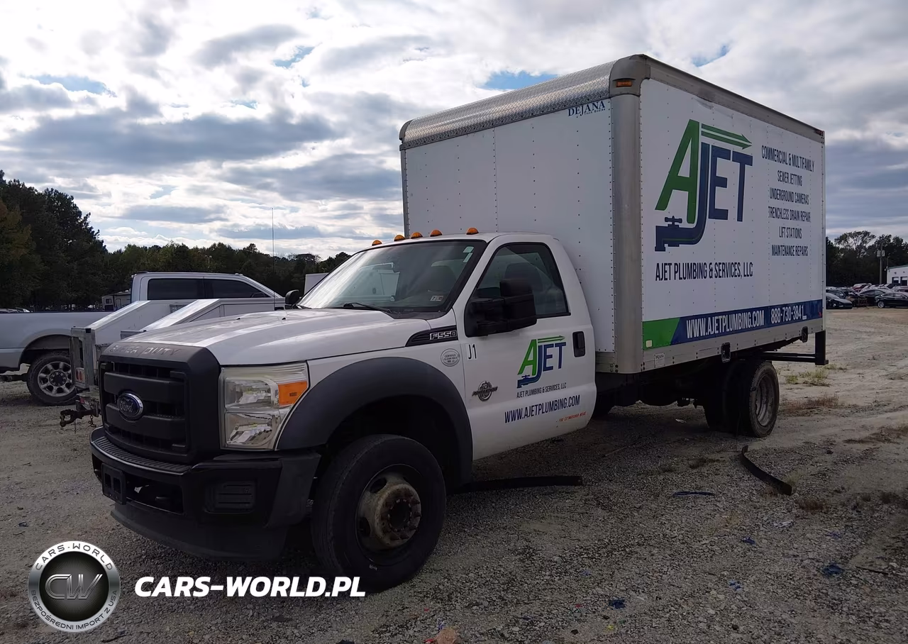 2014 Ford Super Duty F-550 Drw Xl VIN:1FDUF5GT6EEA43177 - 2