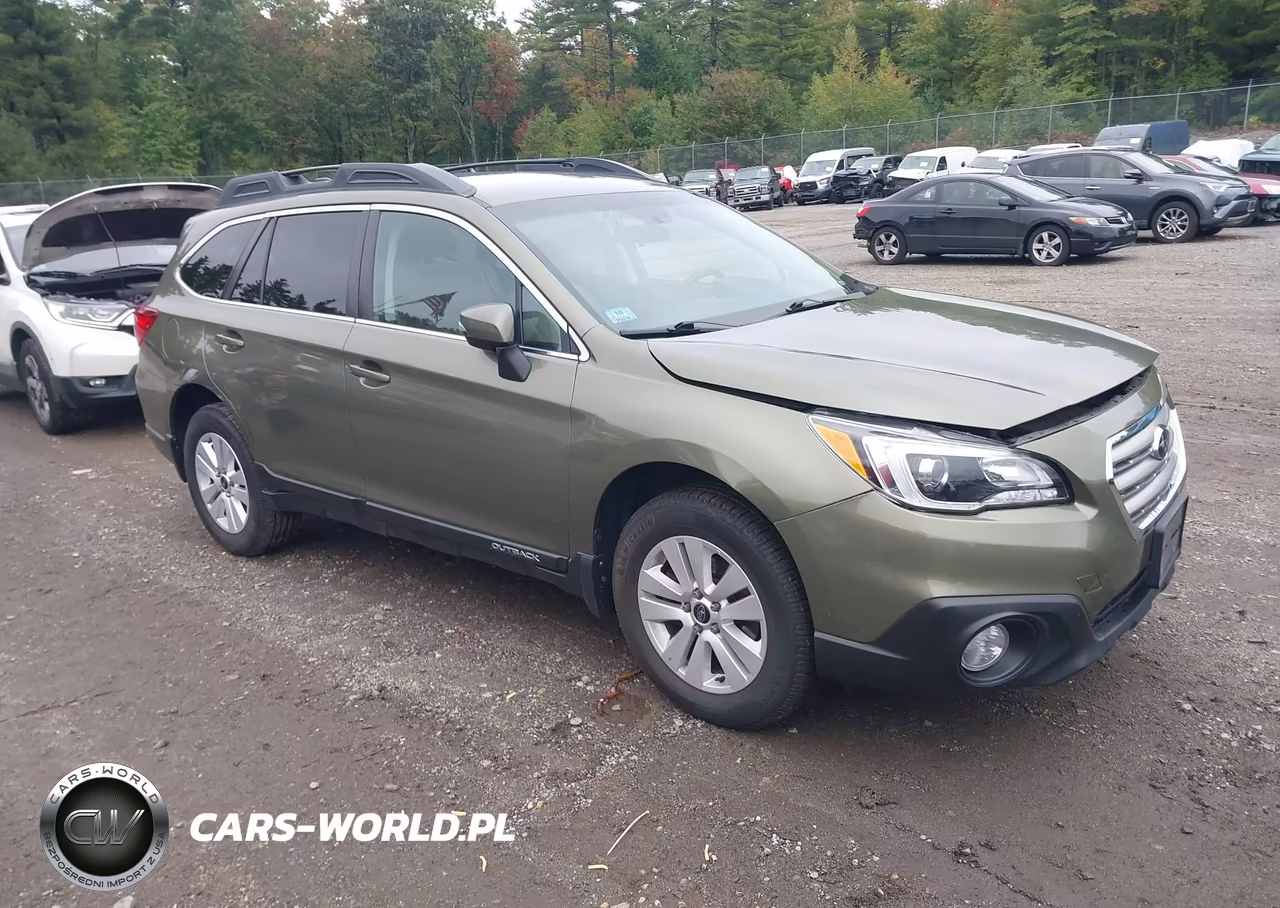 2016 Subaru Outback 2.5I Premium