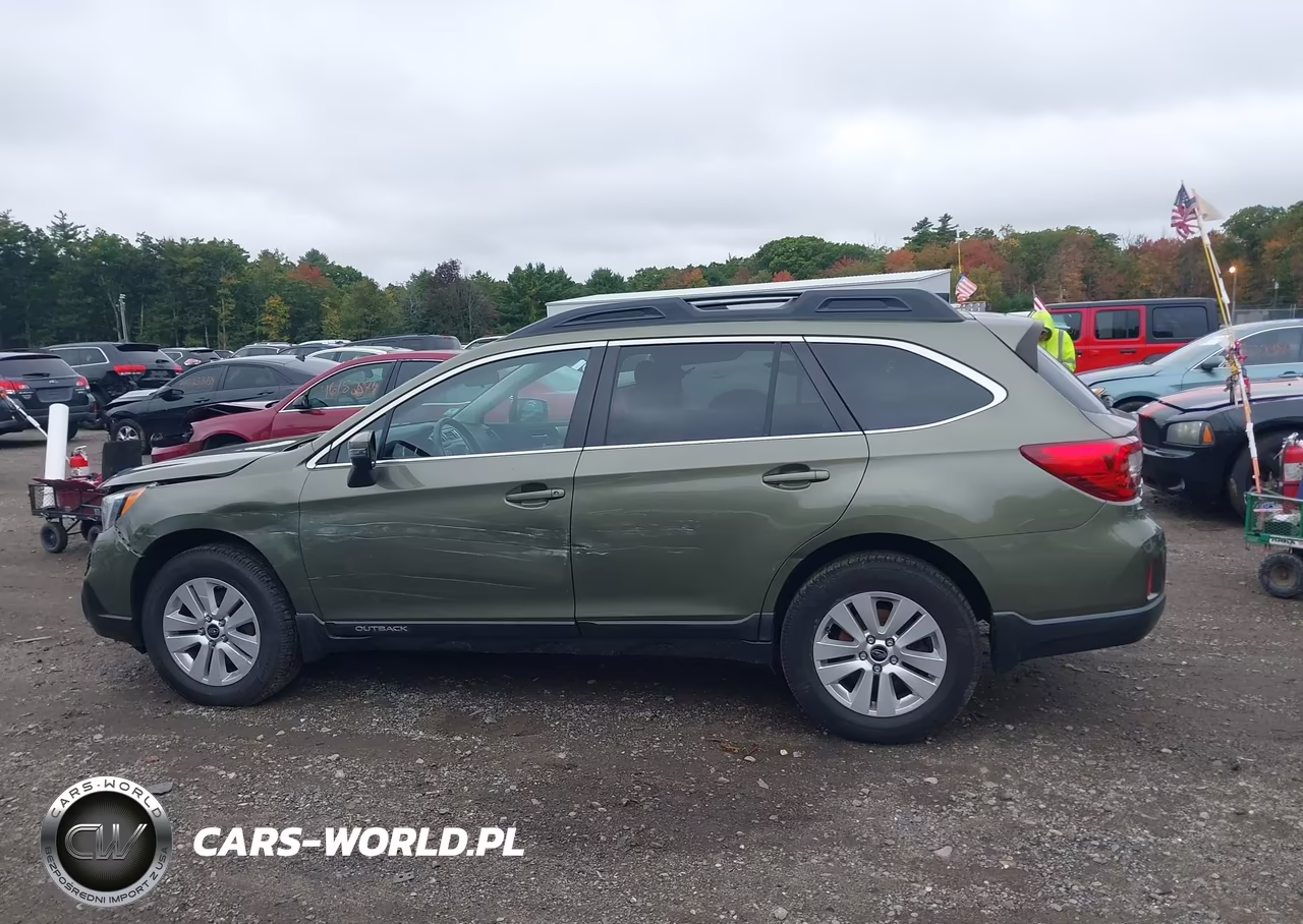 2016 Subaru Outback 2.5I Premium VIN:4S4BSAFC4G3202693 - 14