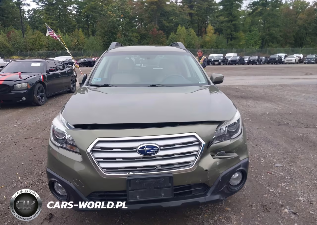 2016 Subaru Outback 2.5I Premium VIN:4S4BSAFC4G3202693 - 17