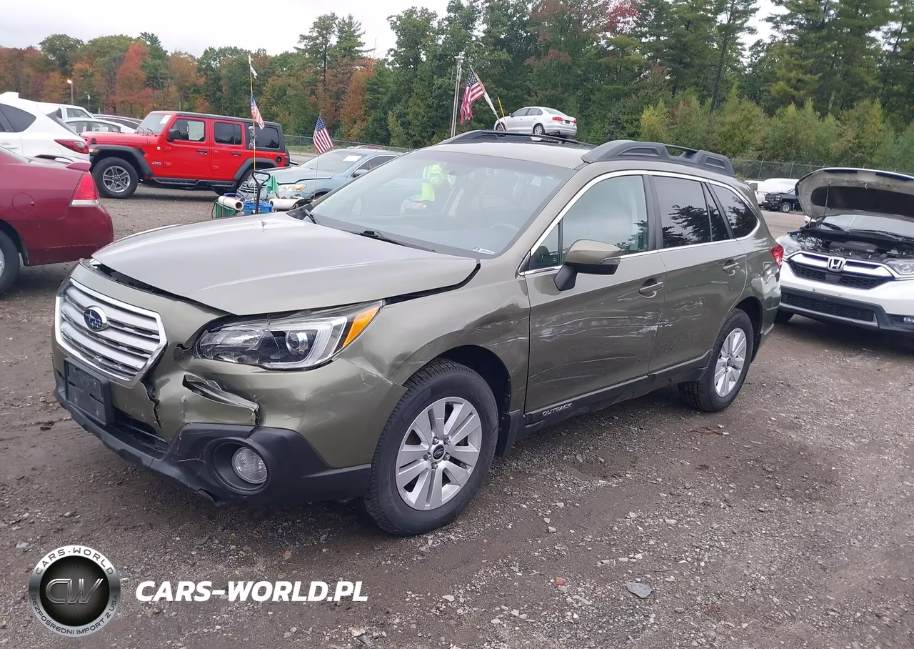 2016 Subaru Outback 2.5I Premium VIN:4S4BSAFC4G3202693 - 2