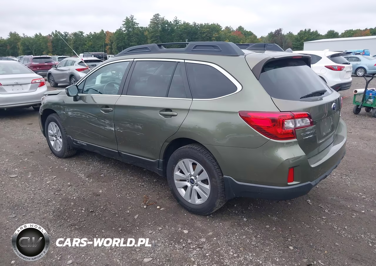 2016 Subaru Outback 2.5I Premium VIN:4S4BSAFC4G3202693 - 3