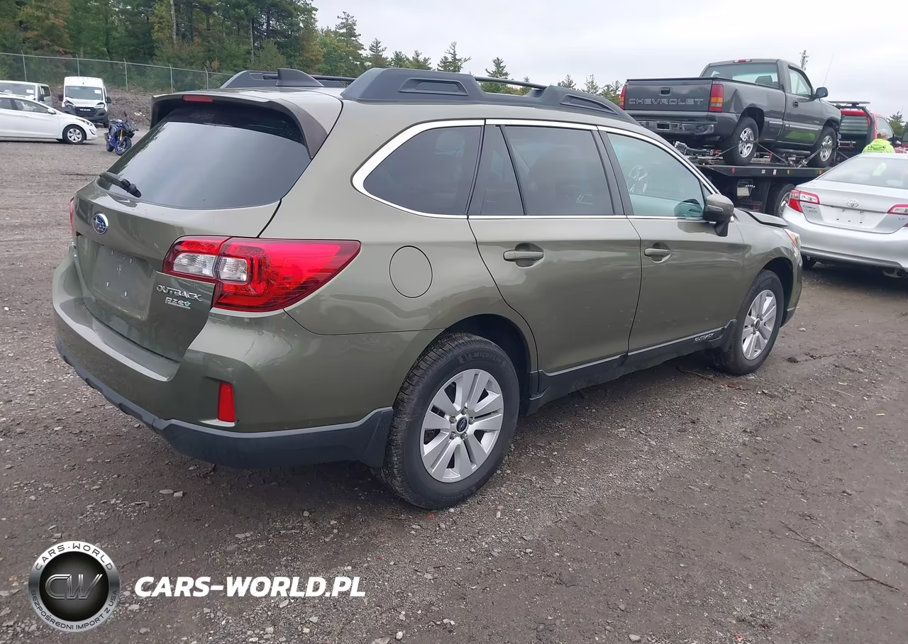 2016 Subaru Outback 2.5I Premium VIN:4S4BSAFC4G3202693 - 4