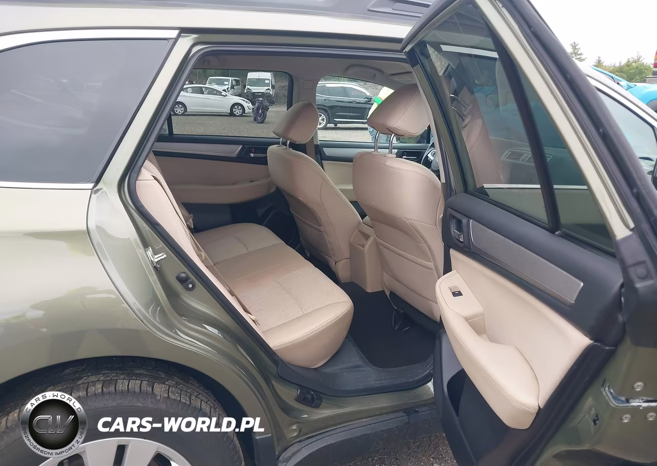 2016 Subaru Outback 2.5I Premium VIN:4S4BSAFC4G3202693 - 8