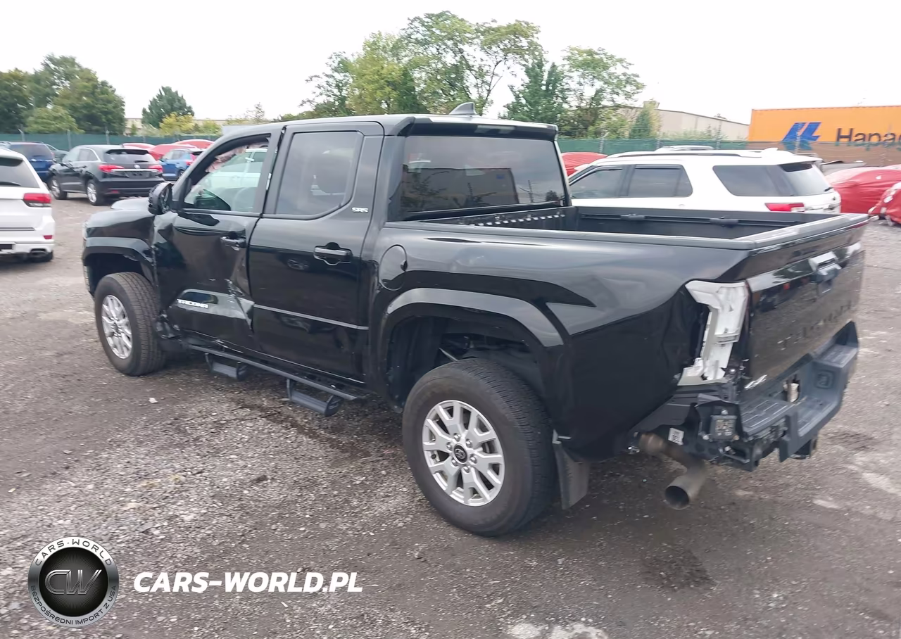 2024 Toyota Tacoma Sr5 VIN:3TYLB5JN9RT042812 - 3