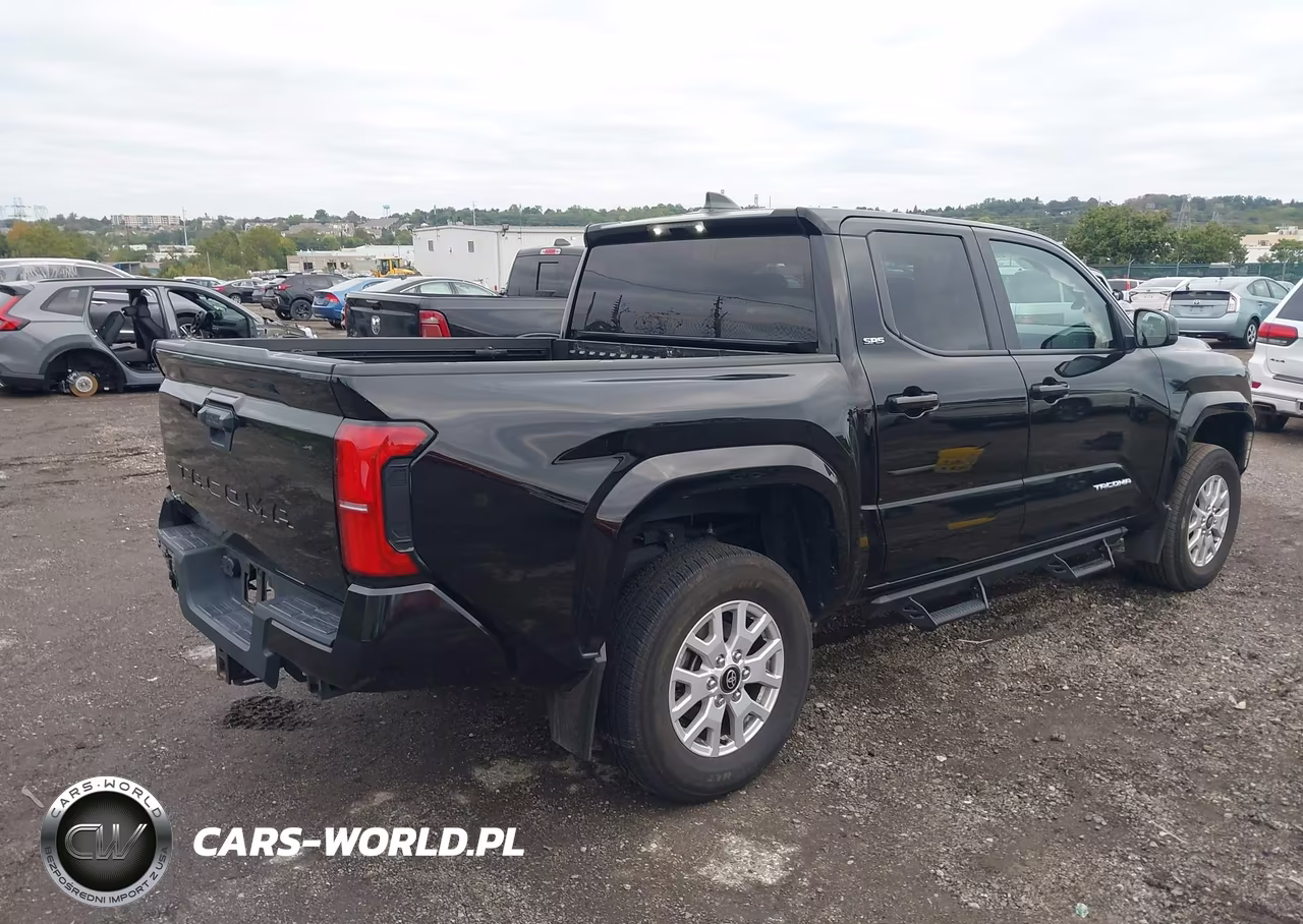 2024 Toyota Tacoma Sr5 VIN:3TYLB5JN9RT042812 - 4