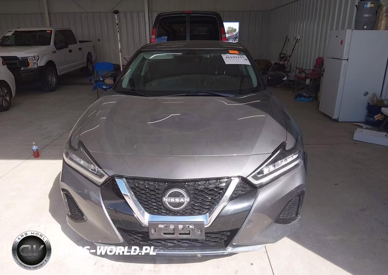 2023 Nissan Maxima Sv Xtronic Cvt VIN:1N4AA6CV6PC509777 - 12