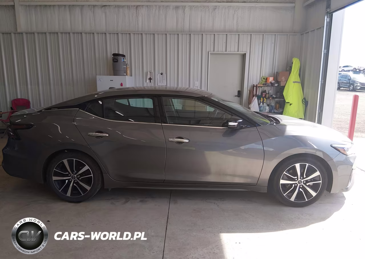 2023 Nissan Maxima Sv Xtronic Cvt VIN:1N4AA6CV6PC509777 - 13