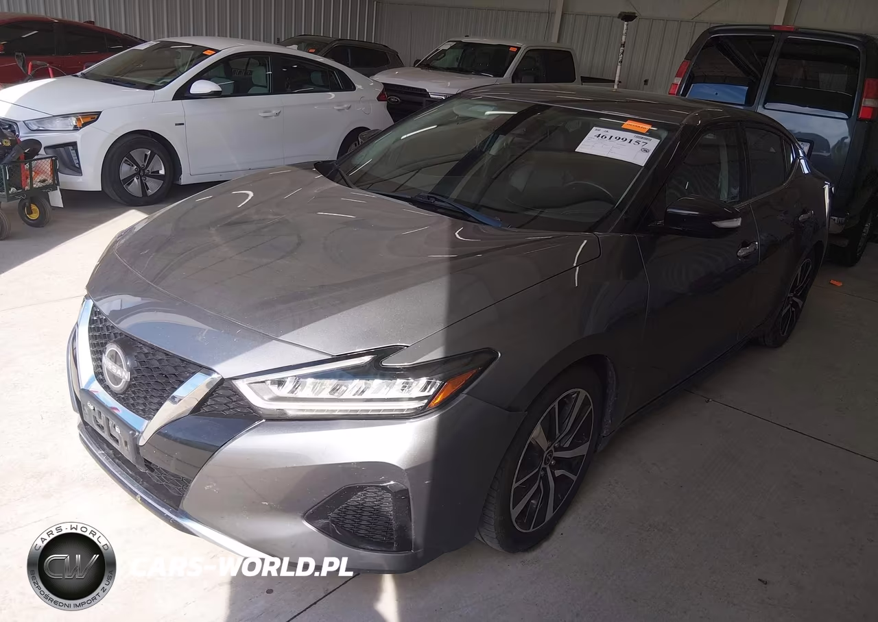 2023 Nissan Maxima Sv Xtronic Cvt VIN:1N4AA6CV6PC509777 - 2
