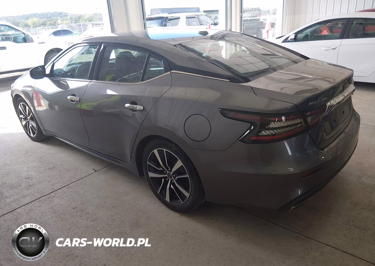 2023 Nissan Maxima Sv Xtronic Cvt VIN:1N4AA6CV6PC509777 - 3