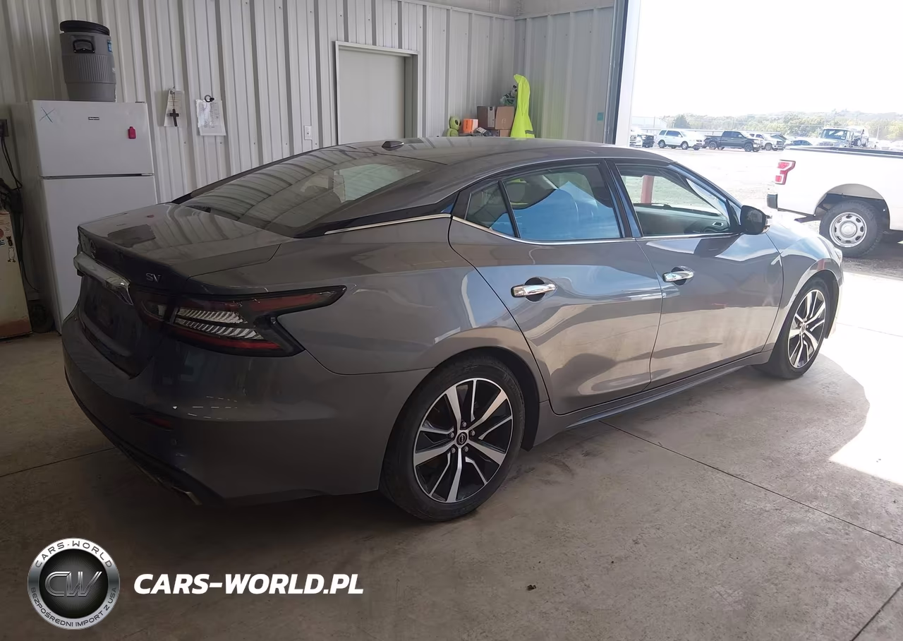 2023 Nissan Maxima Sv Xtronic Cvt VIN:1N4AA6CV6PC509777 - 4