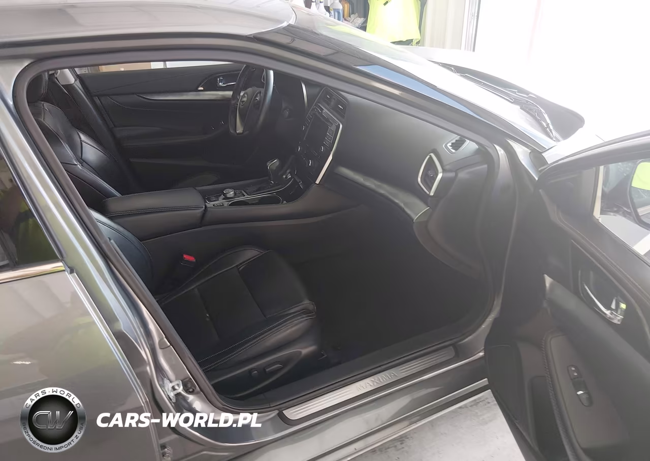 2023 Nissan Maxima Sv Xtronic Cvt VIN:1N4AA6CV6PC509777 - 5