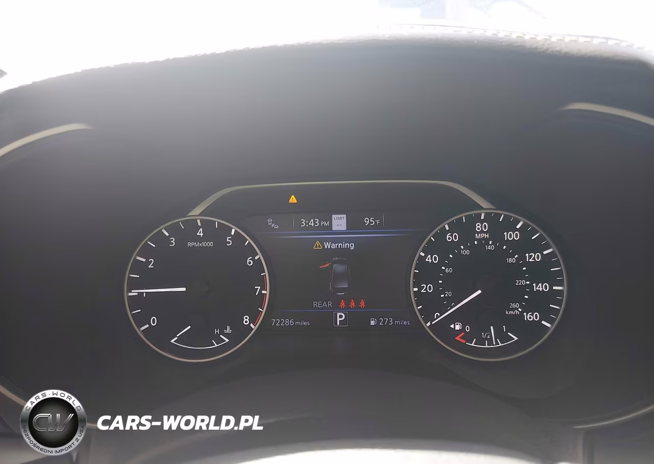 2023 Nissan Maxima Sv Xtronic Cvt VIN:1N4AA6CV6PC509777 - 7