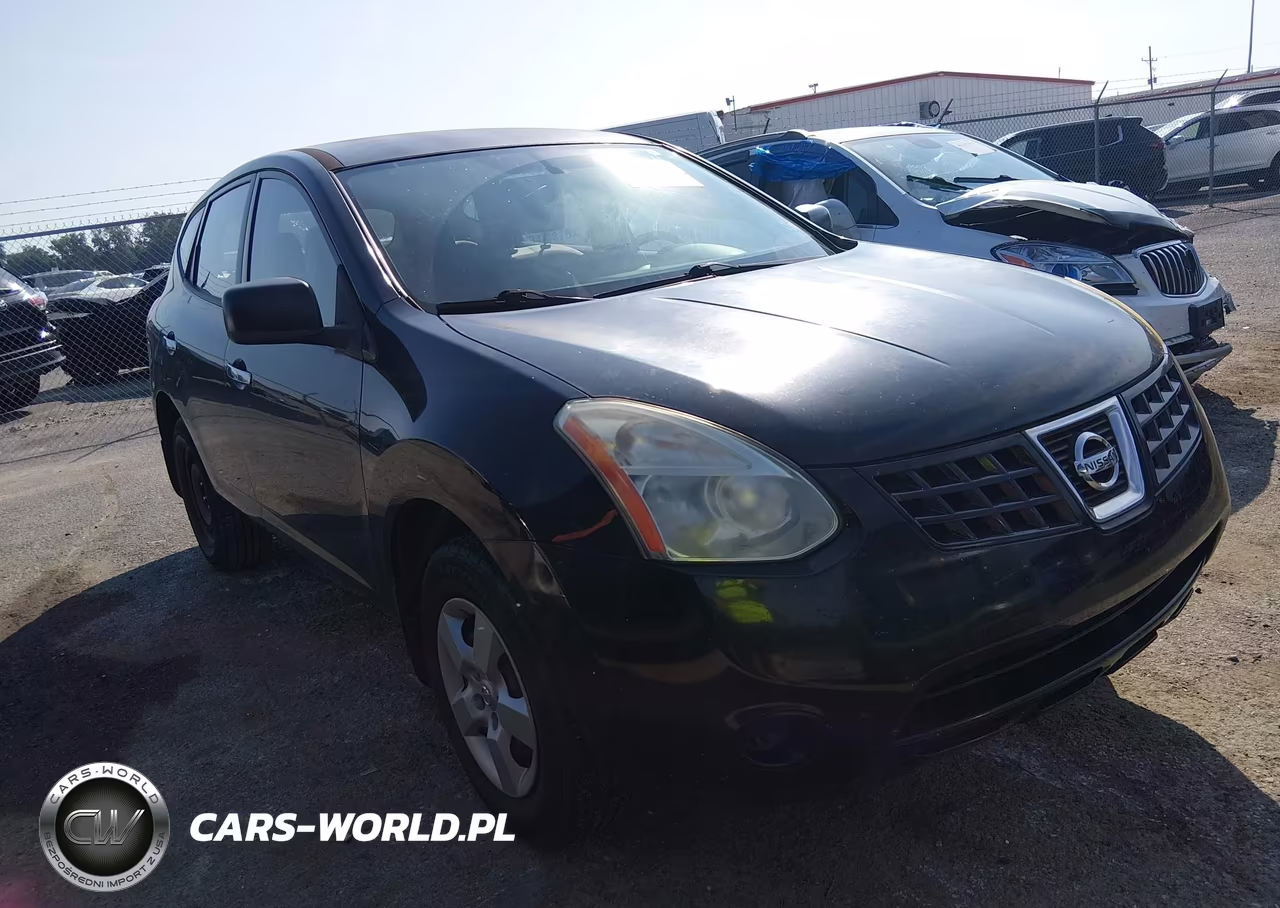 2010 Nissan Rogue S VIN:JN8AS5MT0AW030103 - 1
