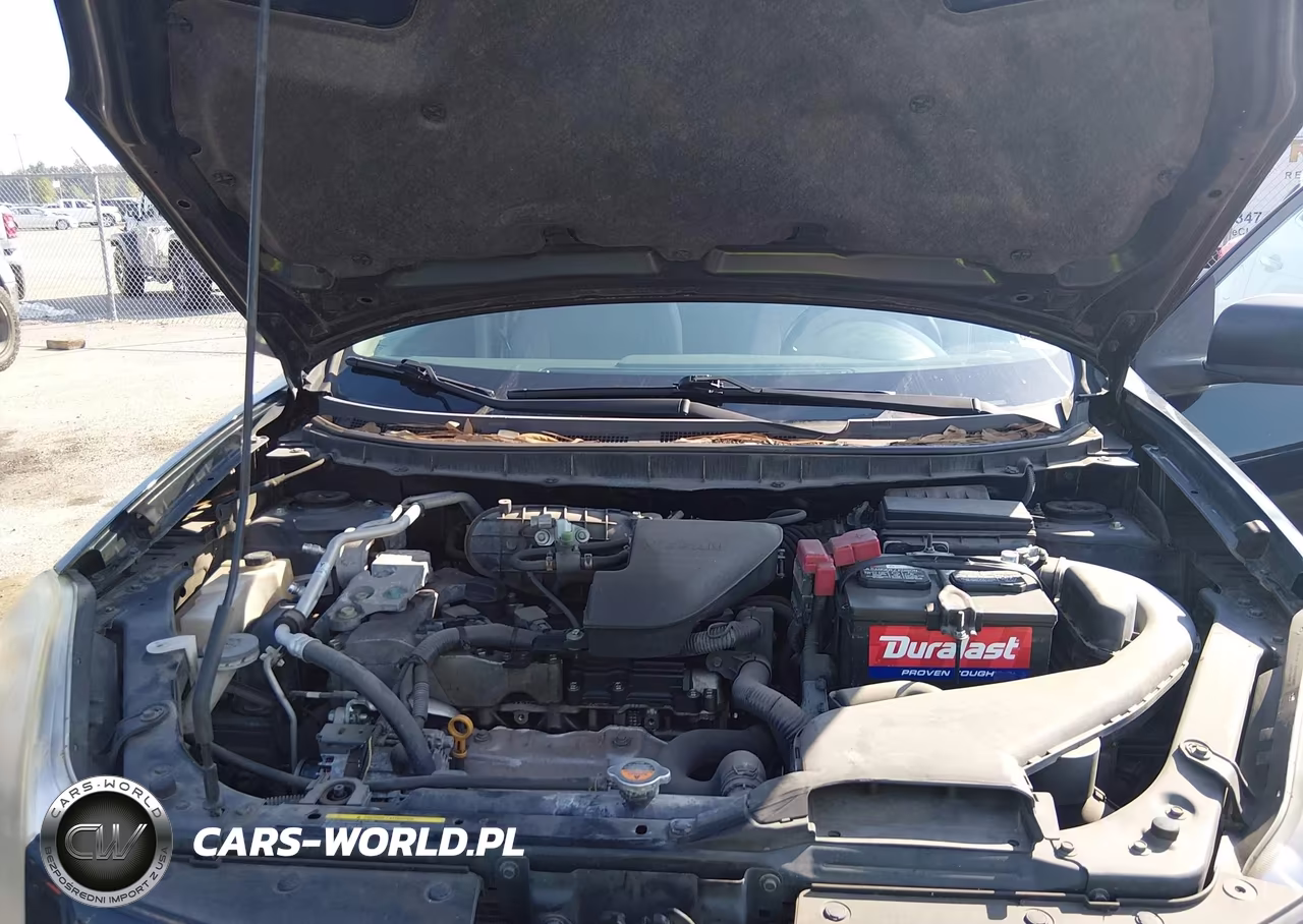 2010 Nissan Rogue S VIN:JN8AS5MT0AW030103 - 10