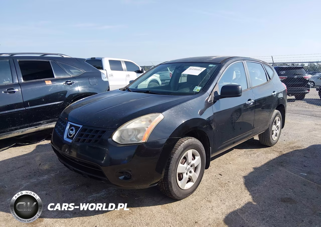 2010 Nissan Rogue S VIN:JN8AS5MT0AW030103 - 2