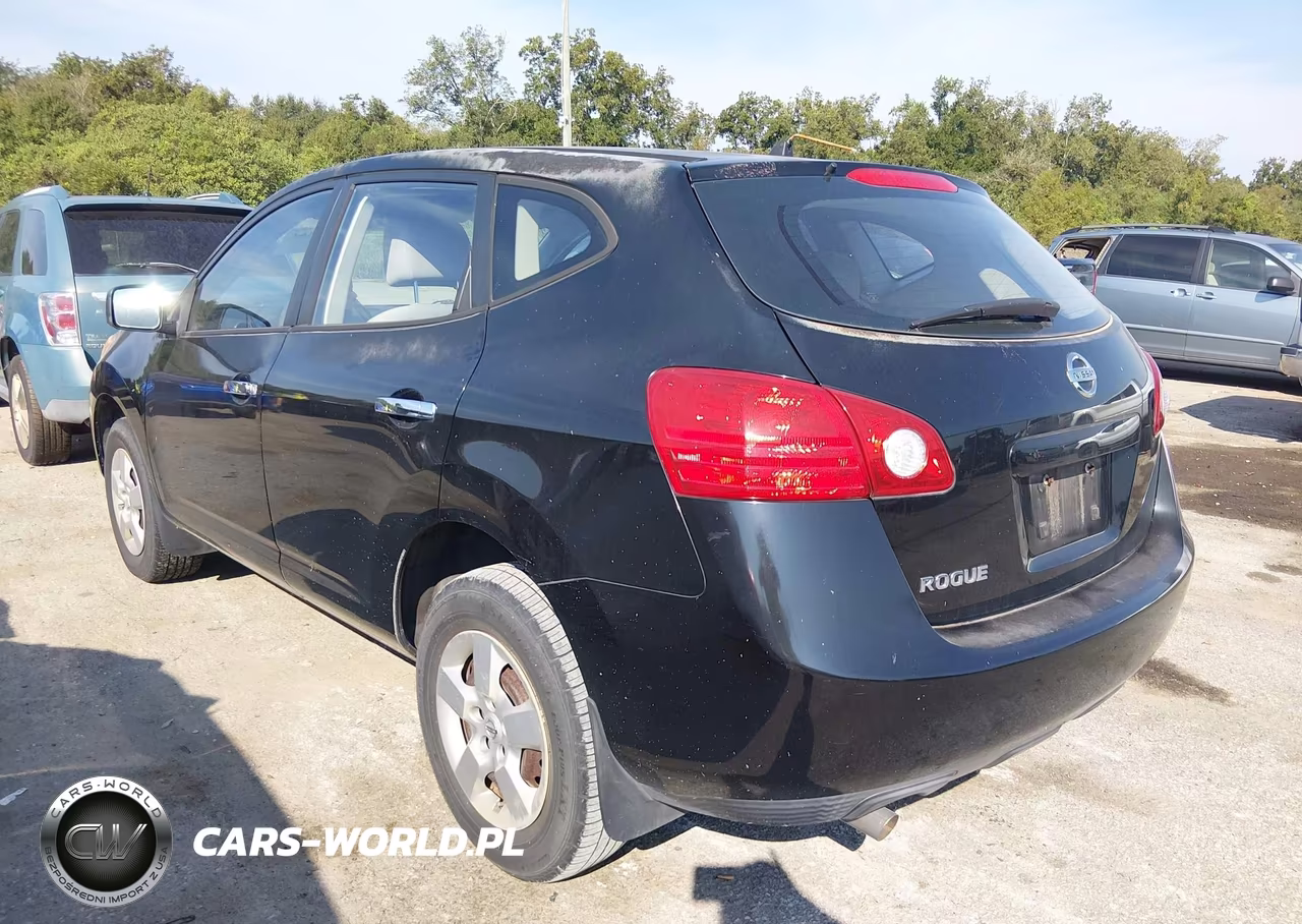 2010 Nissan Rogue S VIN:JN8AS5MT0AW030103 - 3